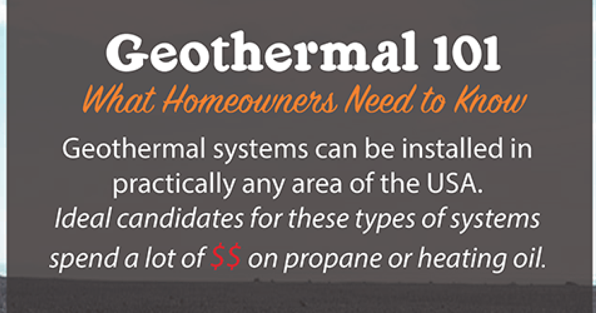Geothermal 101: What Homeowners Need to Know