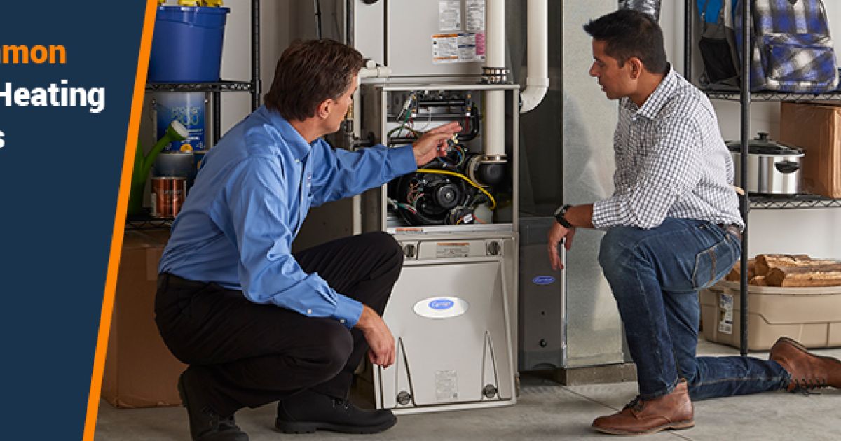 The Five Most Common Furnace And Heating Problems