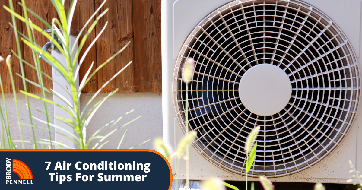 7 Air Conditioning Tips For Summer