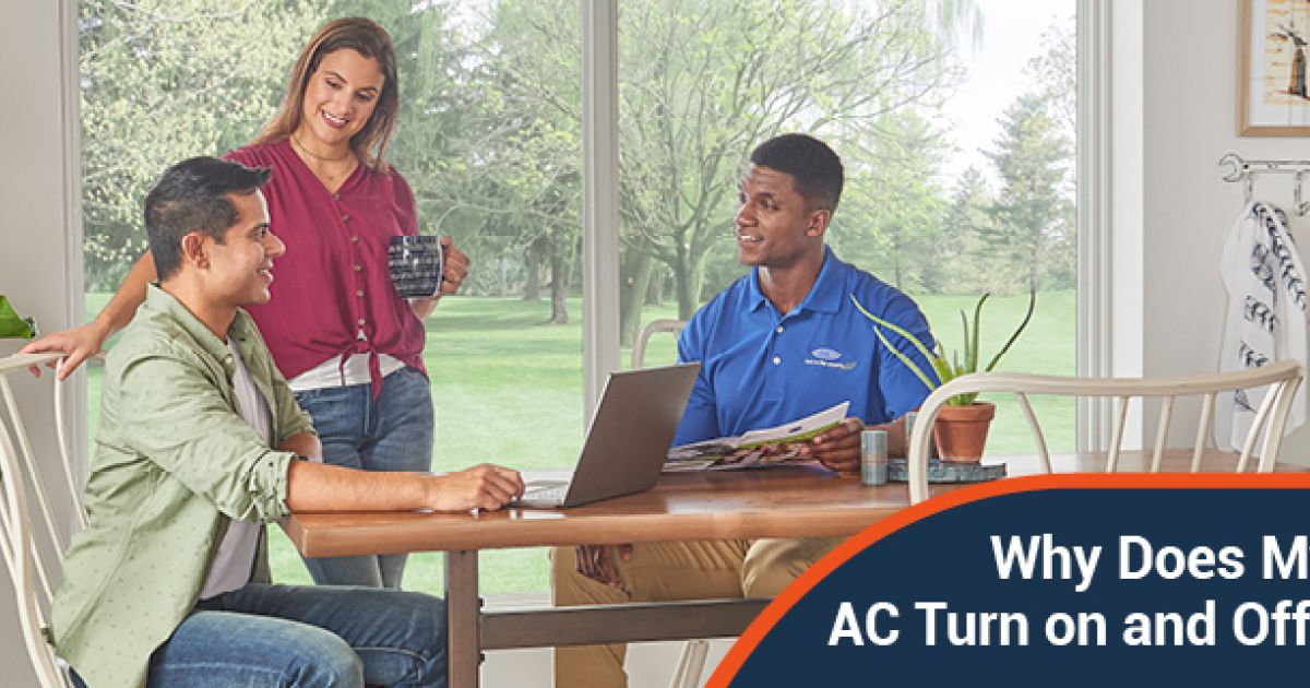 AC Repair FAQ – Why Does My AC Turn On and Off?