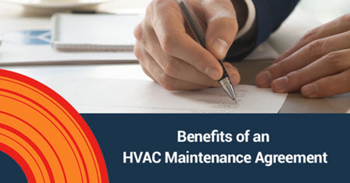 Benefits of an HVAC Maintenance Agreement