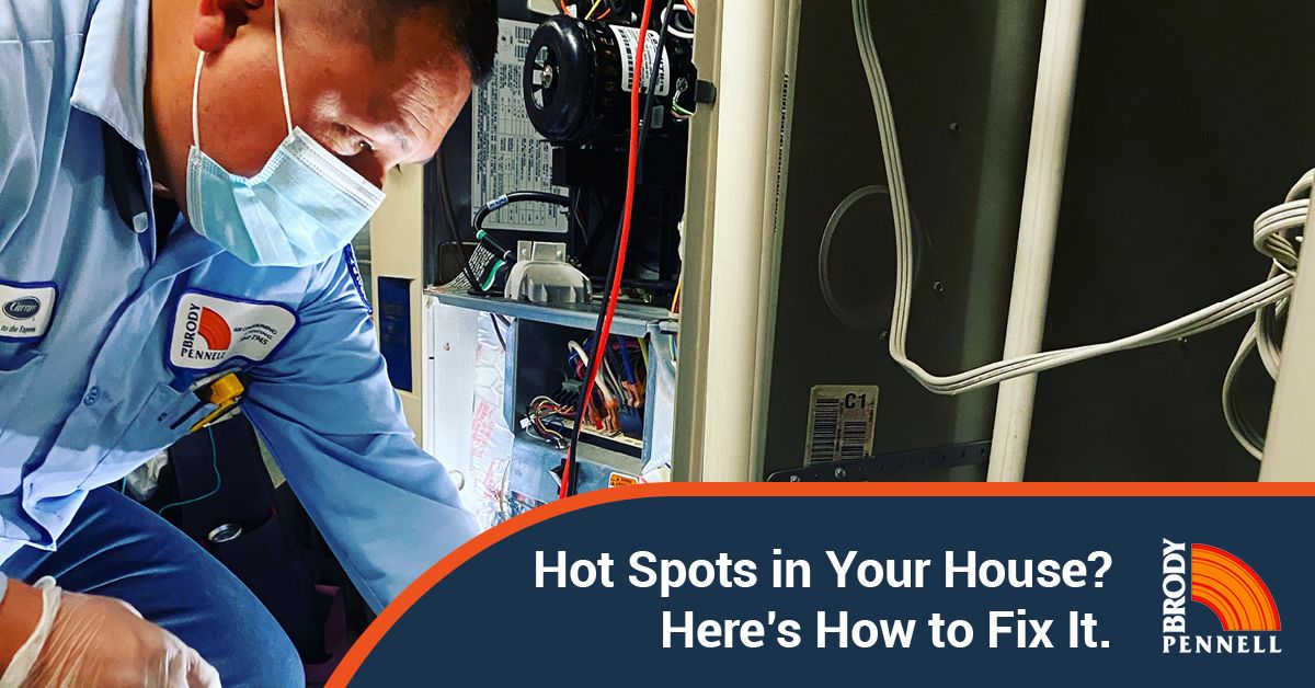 Fixing Hot Spots in Your House