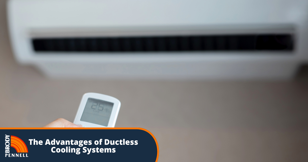 The Advantages of Ductless Cooling Systems