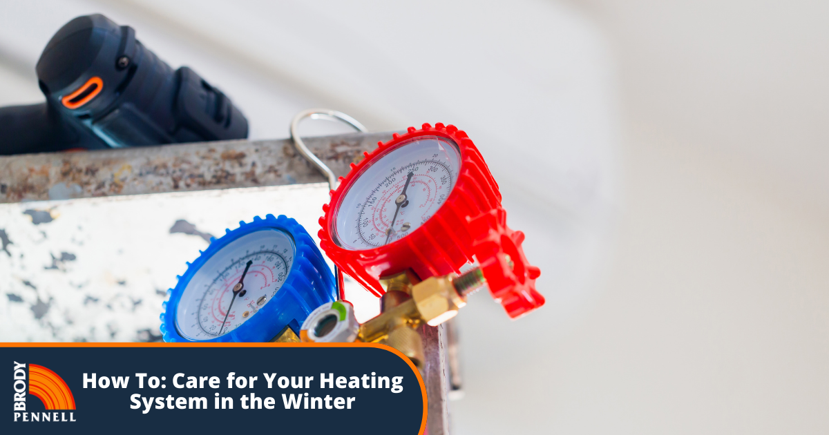How To: Care for Your Heating System in the Winter 