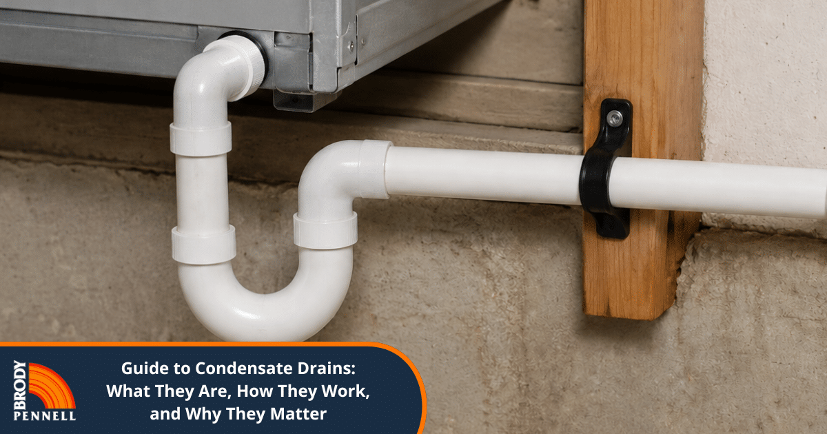 Guide to Condensate Drains: What They Are, How They Work, and Why They Matter
