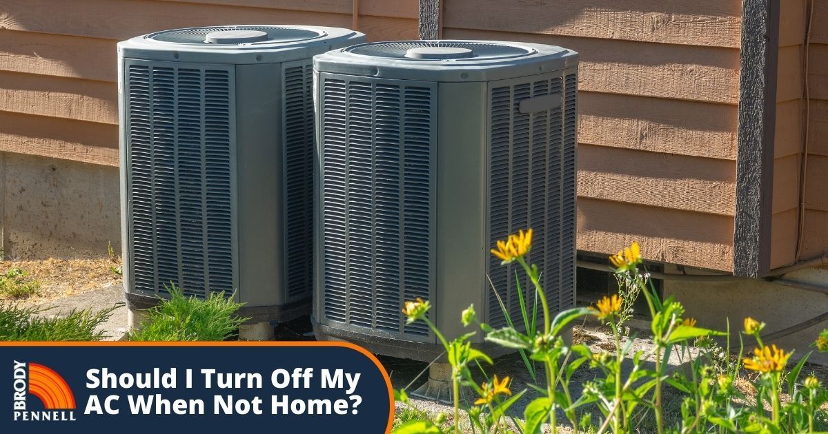 Should I Turn Off My AC When I Am Not Home?