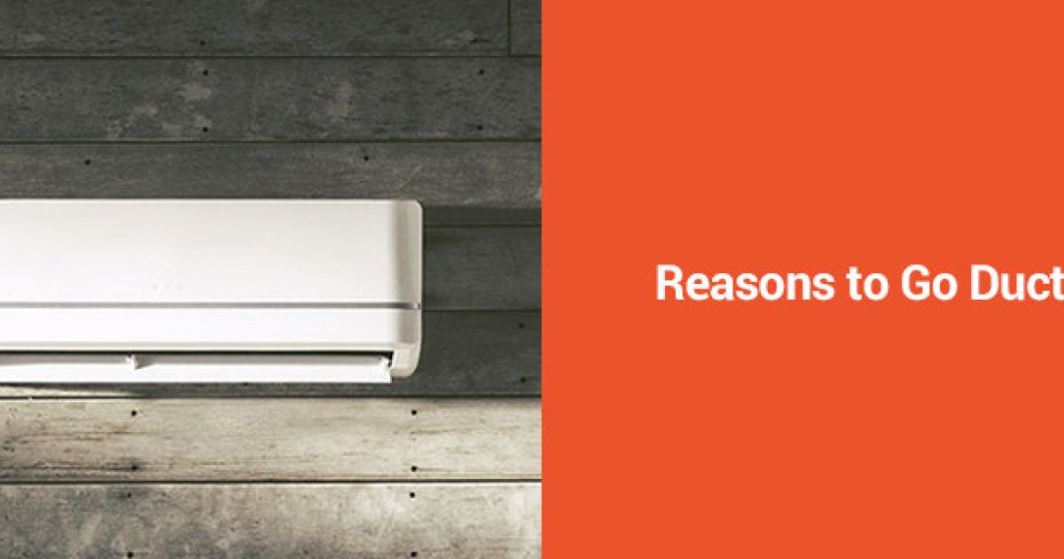 5 Reasons to Go Ductless