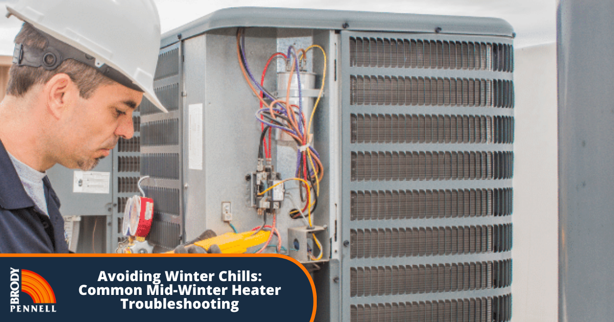 Avoiding Winter Chills: Common Mid-Winter Heater Troubleshooting 