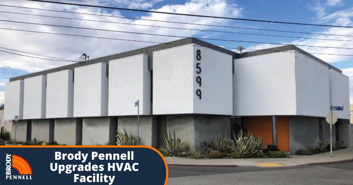 Brody Pennell Upgrades HVAC Facility