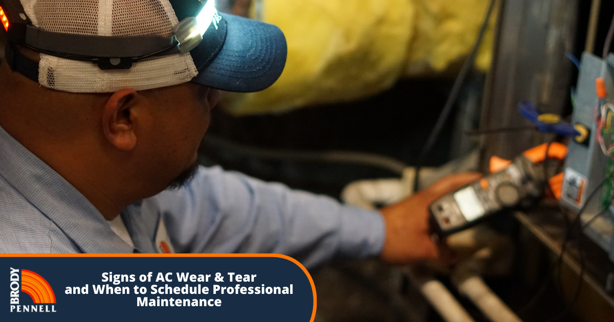 Signs of AC Wear & Tear and When to Schedule Professional Maintenance
