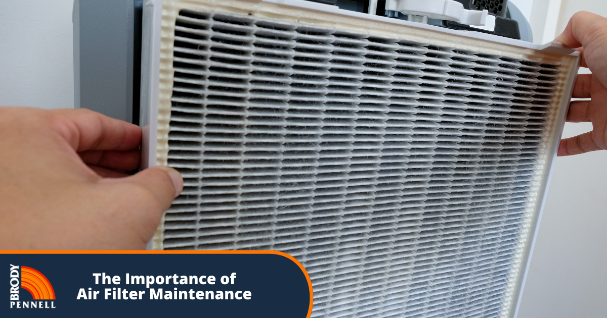 The Importance of Air Filter Maintenance