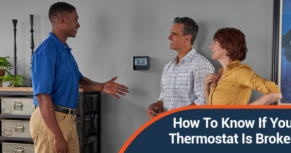 How to Know If Your Thermostat Is Broken