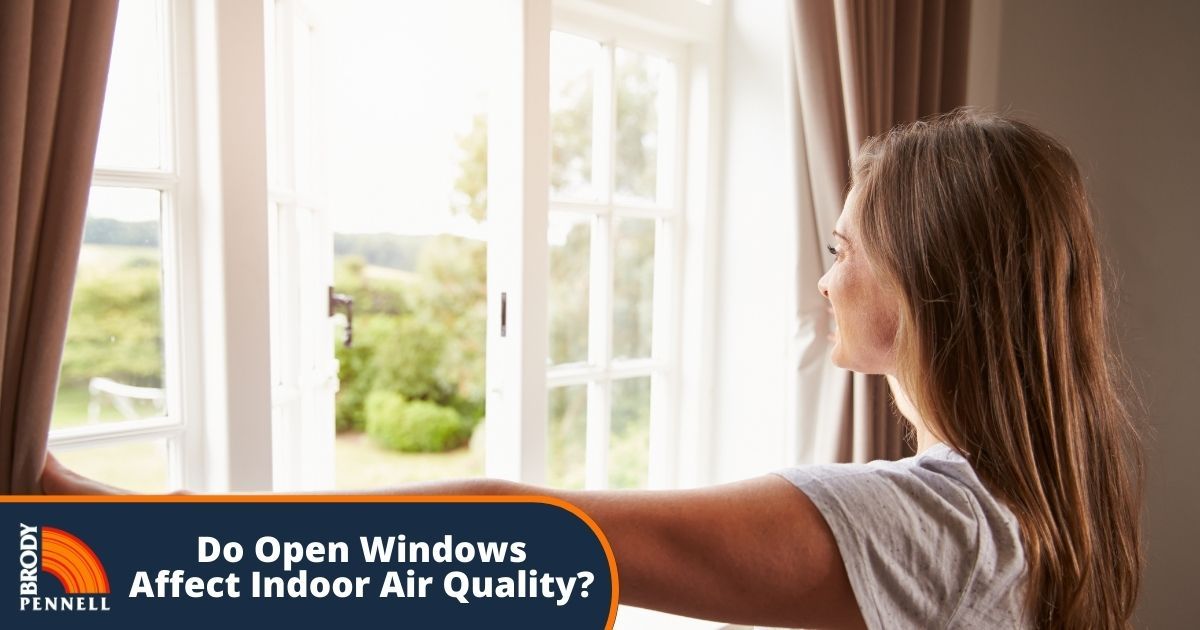 Do Open Windows Affect Indoor Air Quality?