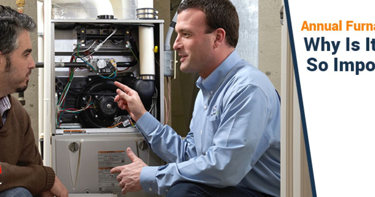 The Annual Furnace Check-Up: Why Is It So Important?