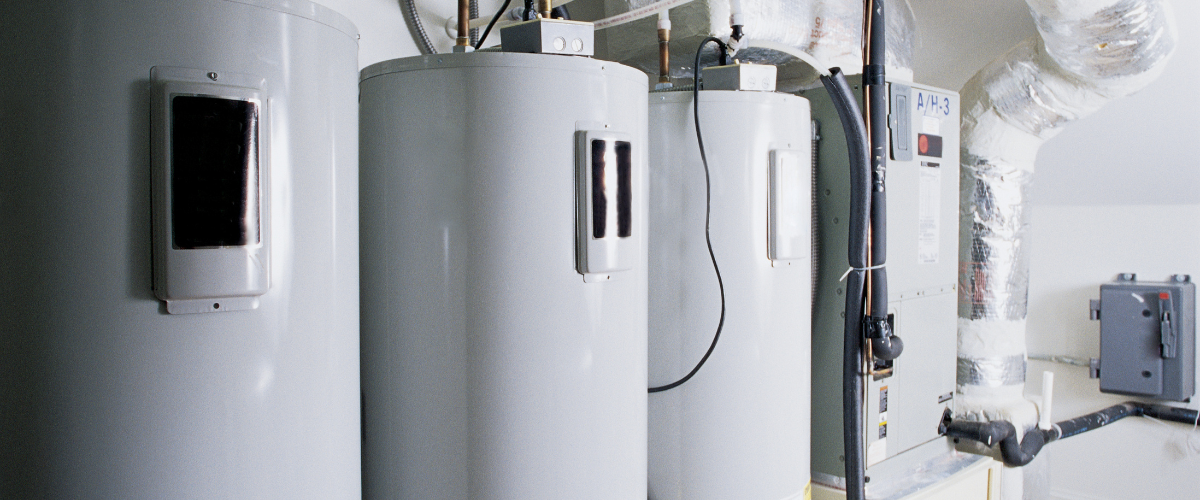 Water heaters installed